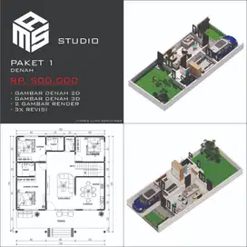 Jasa Arsitek Rumah Leles