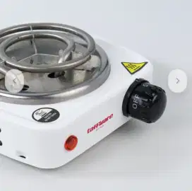 Kompor listrik mini 500 w warna putih