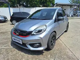 [OLXMOBBI] Low Angs Honda Brio 1.2 RS Bensin-AT 2017 18F