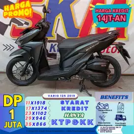 (heboh DP 1jt free angsrn 2bln) Vario 2019 cash credt