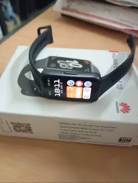 Jual cepat smarth watch Huawei band 10