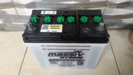 Aki accu copotan Massiv Hybrid NS60L 45 ah livina evalia march