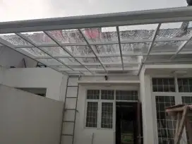 CANOPY KANOPI, TRALIS TERALIS, RAILING, TANGGA, PAGAR, KONSTRUKSI ATAP