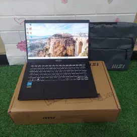 LAPTOP MSI MODERN 14 C11M INTEL CORE i3-1115G4 RAM 8GB SSD 512GB