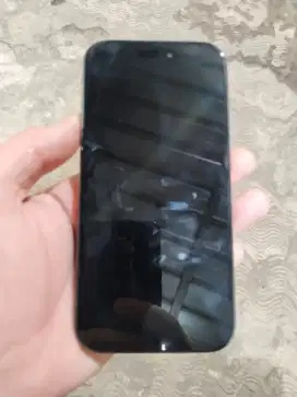 Iphone 15 128 black fullset garansi resmi digimap