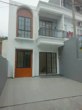 Jual 1 Rumah Baru di Jagakarsa Twin Gandaria jl balai