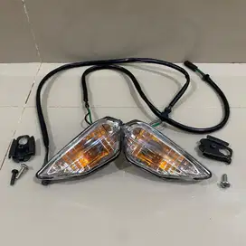 Lampu sein sen riting belakang kiri kanan ninja 250 new 2018 - now