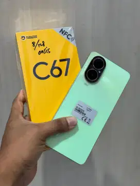 Realme C67 8/128 Rasa Baru