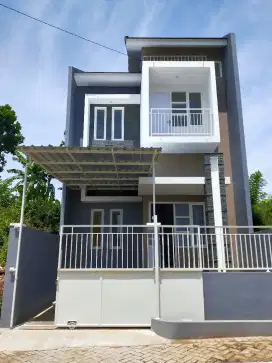 Rumah 2 Lantai Angsuran Terserah Anda Gratis Pajak Notaris di Malang