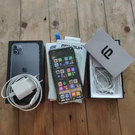 Jual iphone 11 pro max 256 gb ex inter