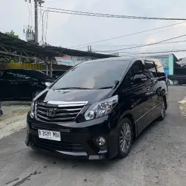 TOYOTA ALPHARD S 2014