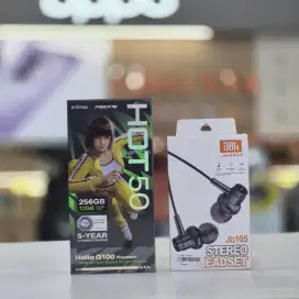 SPEK GAMING RAM BESAR HARGA SEJUTAAN INFINIX HOT 50 RAM 12/256