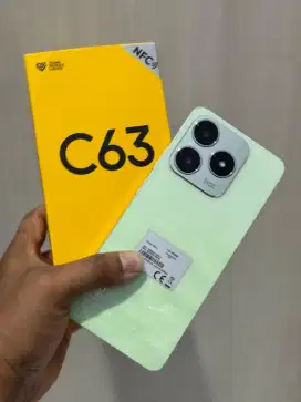 Realme C63 NFC 6/128GB Seperti baru