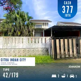 Rumah murah lokasi strategis  hoek di citra indah city