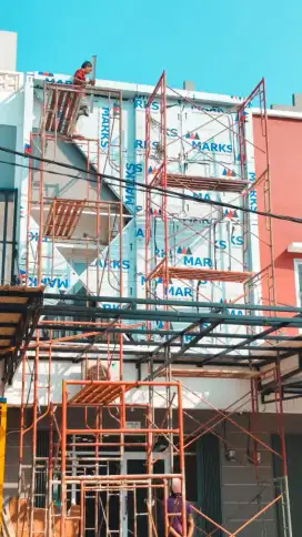 Jasa pemasangan FASAD ACP untuk tampak depan