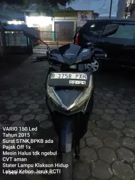 HONDA VARIO 150 Led Tahun 2015