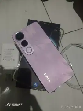 Vivo V50 Lite 8/128 Fullset bawaan+TWS