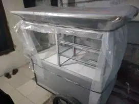 Dijual Cepat Gerobak Jualan Masih Ori