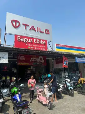 Sepeda listrik dan motor listrik TAILG JY36