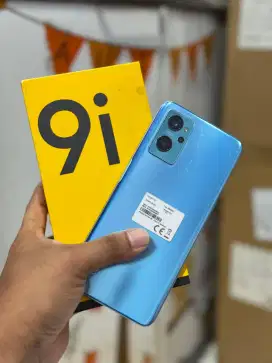 Realme 9i Lengkap ori