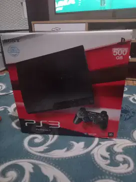PS 3 500gb SONY