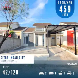 Rumah bagus siap huni murah di citra indah city