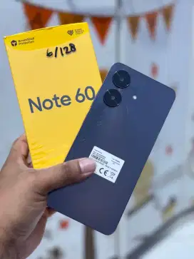 Realme Note 60 6/128GB Rasa baru