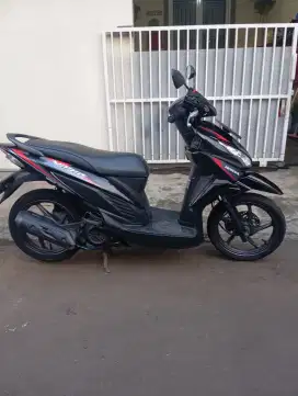 Honda Vario 110 LED 2017 fulori mulus mesin alus pajak panjang