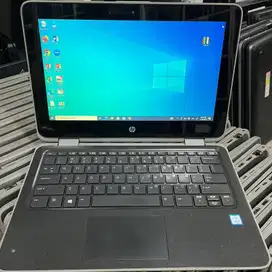 Laptop Hp Probook X360 11 G4  M3 8100y setara i3/8Th 4/256GB 2in1 Z-VR
