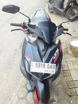 Yamaha aerox 2018 Mesin Alus BU