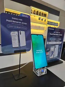 Samsung A06 128GB (NEW SEGEL RESMI) COD FREE ONGKIR & Kredit Tanpa DP