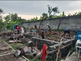 Jasa Kontraktor bangunan cepat rapih harga ekonomis bergansi