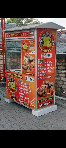 Dijual Rombong Bakso atau Cilok