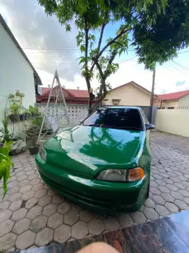 Civic genio sr MT manual 1995