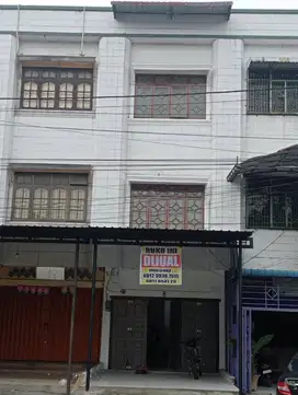 Dijual Ruko di Jalan Sultan Hasanuddin Kota Binjai