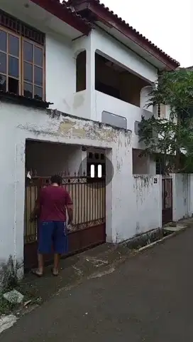 RUMAH PUTIH LT 117m2 komplek RAWAMANGUN