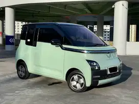 ‼️DP25 JT‼️ WULING AIR EV LONGRANGE, MOBIL LOW KM, BEBAS LAKBAN.
