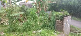 Dijual tanah di hook di Perumahan Ciomas Permai