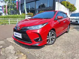 DP 5% Toyota Yaris 1.5 S GR Sport Bensin-AT 2022 RKG