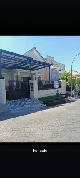 Rumah Villa Puncak Tidar Siap Huni Lingkungan Perumahan Elite