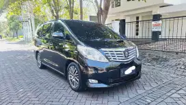 Alphard Premium tipe G 2010 pmk istimewa mulus