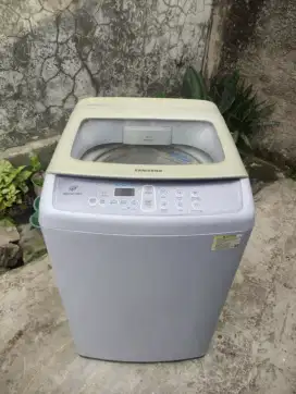 Mesin cuci 1 tabung merk samsung turbo drum