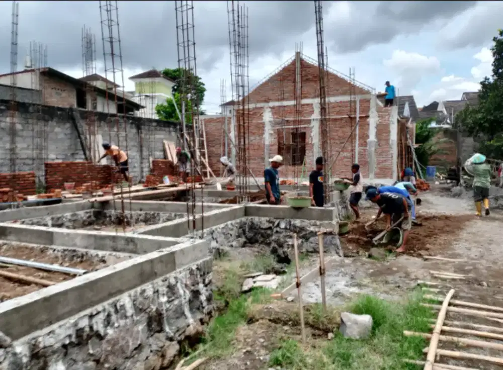 Jasa Pemborong bangunan murah rapih cepat bergansi