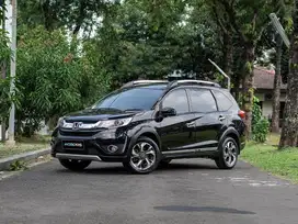 CASH TERMURAH BRV E CVT AT 2018 HITAM BRV MATIC MOBCARS
