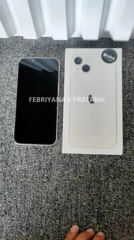 Hp iphone 13 128 resmi garansi sampai nov25