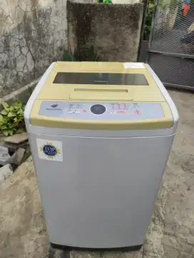 Mesin cuci 1 tabung merk SAMSUNG turbo drum