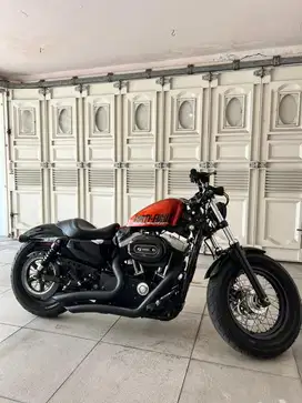 Harley Davidson Sportster 48 Tahun 2012
