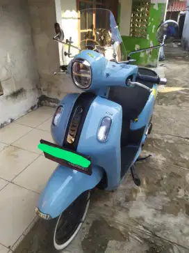 Di jual motor Yamaha Fazzio tahun 2023
