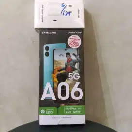 Cicilan Samsung A06 5G 6/128GB Free x Cicilan