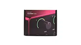 FOCUSRITE SCARLETT SOLO 4TH GEN